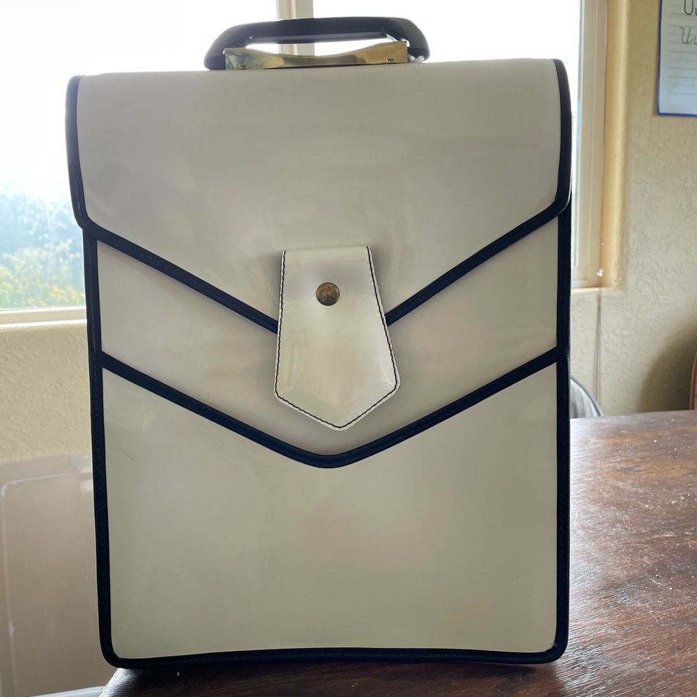 Vintage Murray Kruger 1960’s Travel Handbag / Portfolio Bag